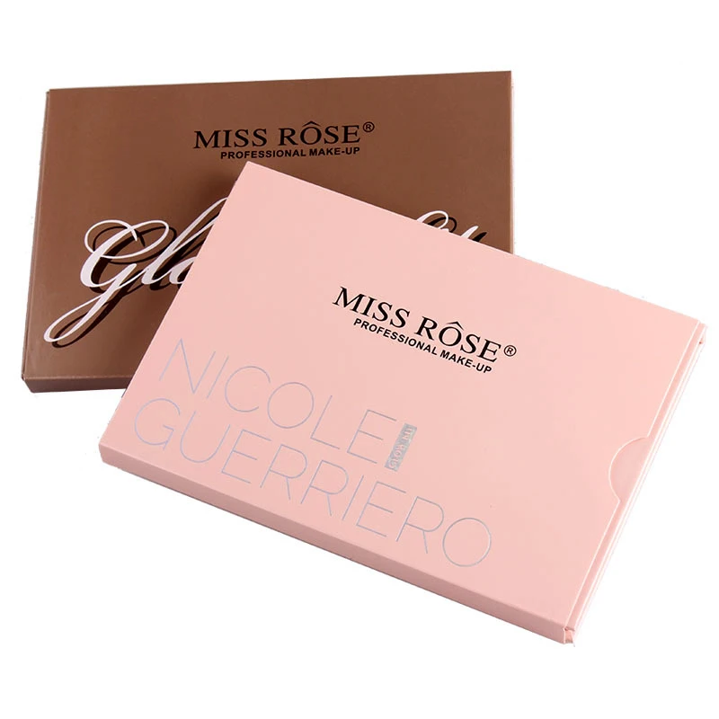 Miss Rose 6 видов цветов профессиональная палитра для макияжа лица косметика сияющий