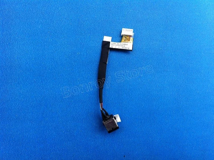 Подлинная Оптовая цена для HP ProBook 6550B 6560B 6565B EliteBook 8560P DC Jack с кабелем 100% новый (10