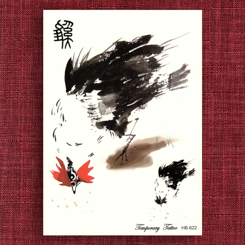 Имитация Временной Татуировки с блестками наклейки водостойкие китайские