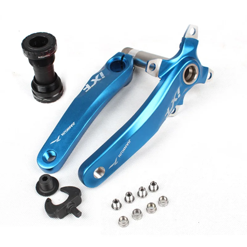 Детали для велосипеда BCD104mm CNC chainwheel Bike crank 170mm bike mtb/Шоссейный велосипед|Шатун и