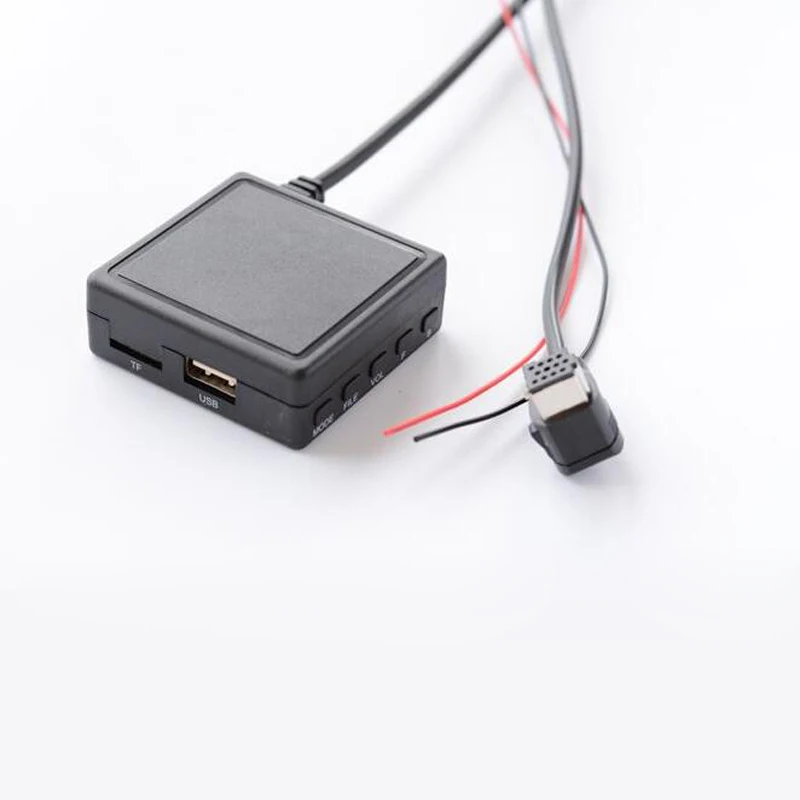 Biurlink автомобильное радио медиа стерео микрофон гарнитура Bluetooth 5 беспроводная