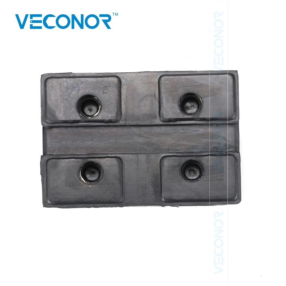 Square rubber pads for two post lift replacement parts car 118x80mm|car lift|post lifttwo |