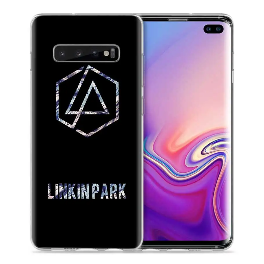 Linkin Park чехол для samsung Galaxy S8 S9 S10 5G S10e S7 Note 8, 9, 10, J4 J6 плюс J5 J8 J3 силиконовый чехол Fundas Capa чехлы для телефонов