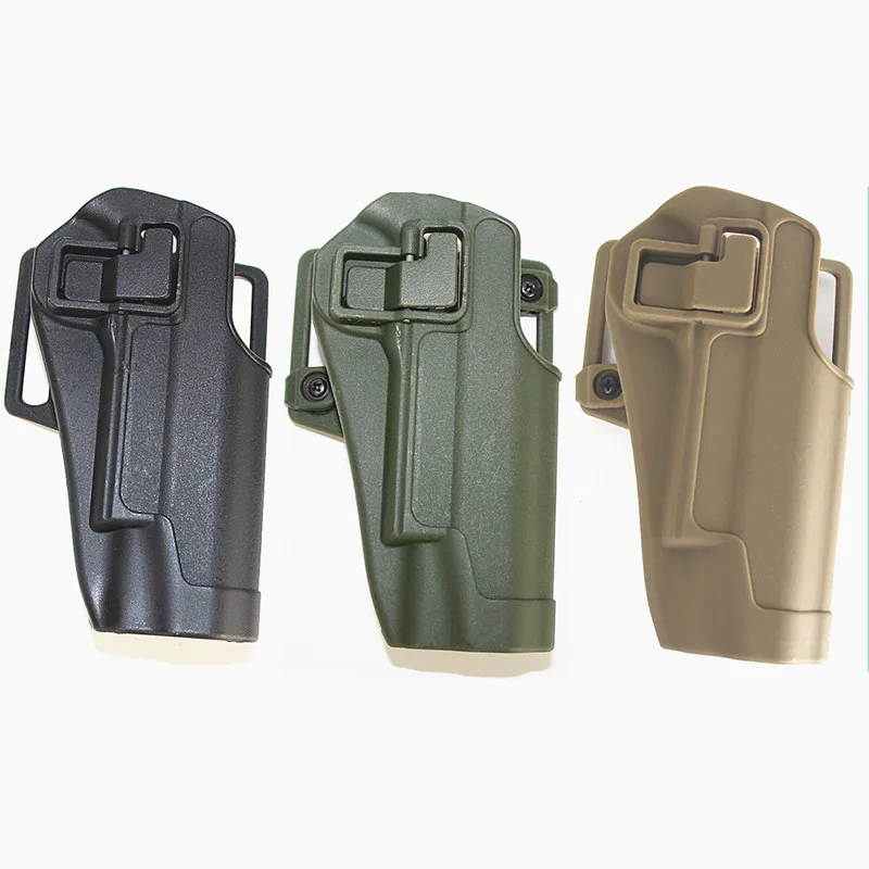 Тактический CQC пистолет кобура Glock 17 19 M9 P226 USP 1911 поясной ремень охотничья Военная
