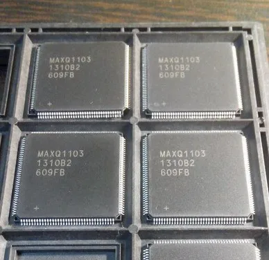 100 ШТ. MAXQ1103 ENS + TQFP 144 микроконтроллер новые оригинальные|microcontroller| |