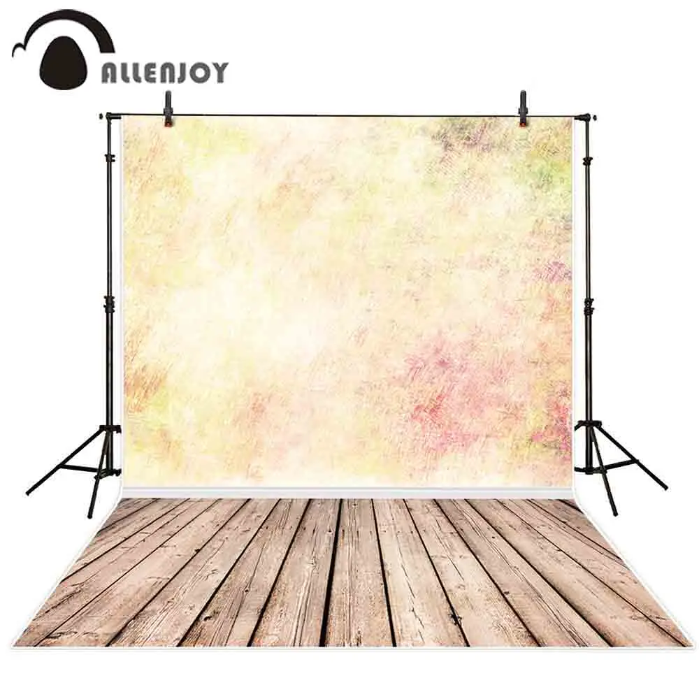 Allenjoy фон для фотостудии абстрактный желтый узор винтажный Фотофон портретной