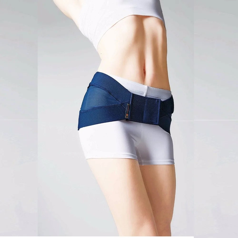 Cogit ультра тонкий дышащий 3D уникальный дизайн BeSlim тазовый пояс для коррекции таза