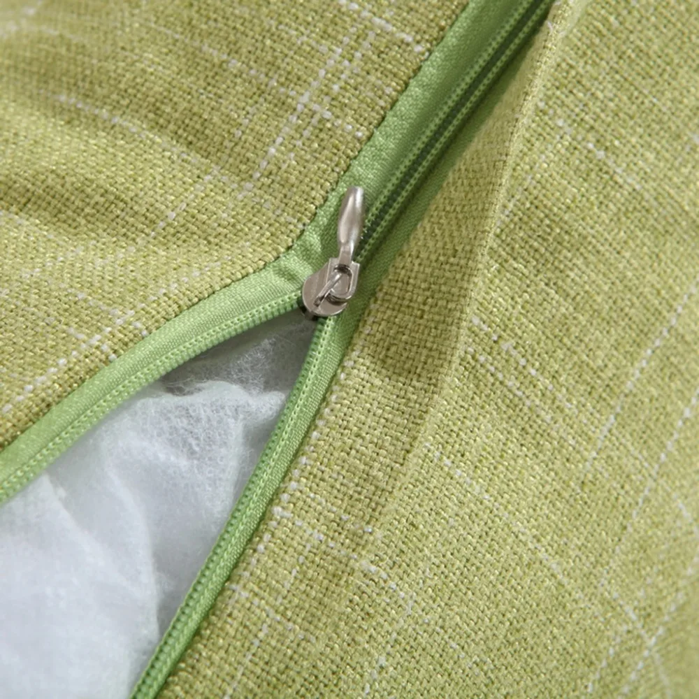 Декоративные подушки в современном стиле однотонные красные синие зеленые серые