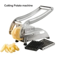 stainless steel potato chipper household cutting potato cutting machine potatoes cucumbers carrots chip tool 1pc