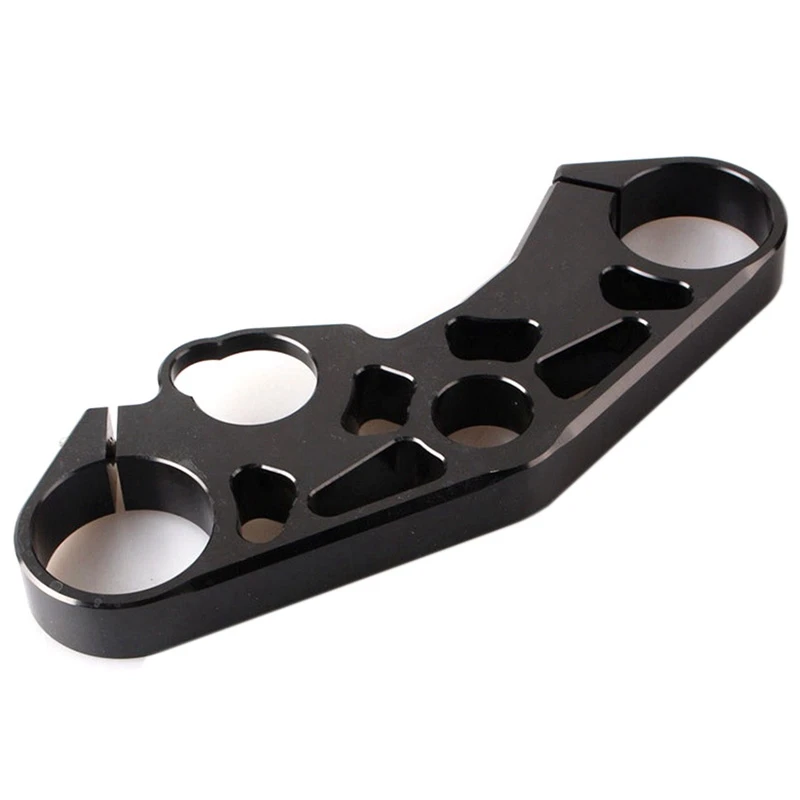Motorcycle Front Fork Lowering Triple Tree Upper Top Clamp Yoke For Suzuki Gsxr600 750 2006- Gsxr1000 2007