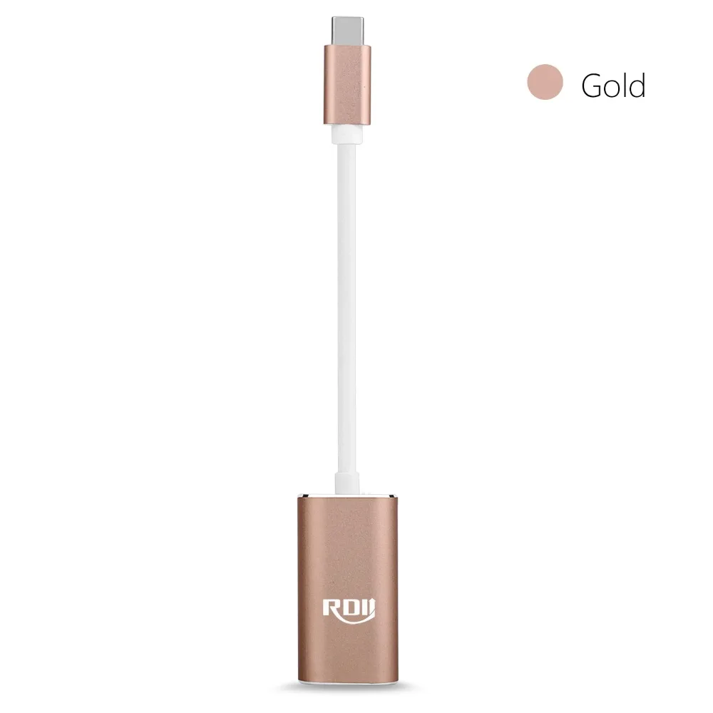 Новый USB3.1 USB c Тип C адаптер VGA для MacBook Pro microsoft Lumia 950XL/950 Huawei matebook Chromebook|adapter for
