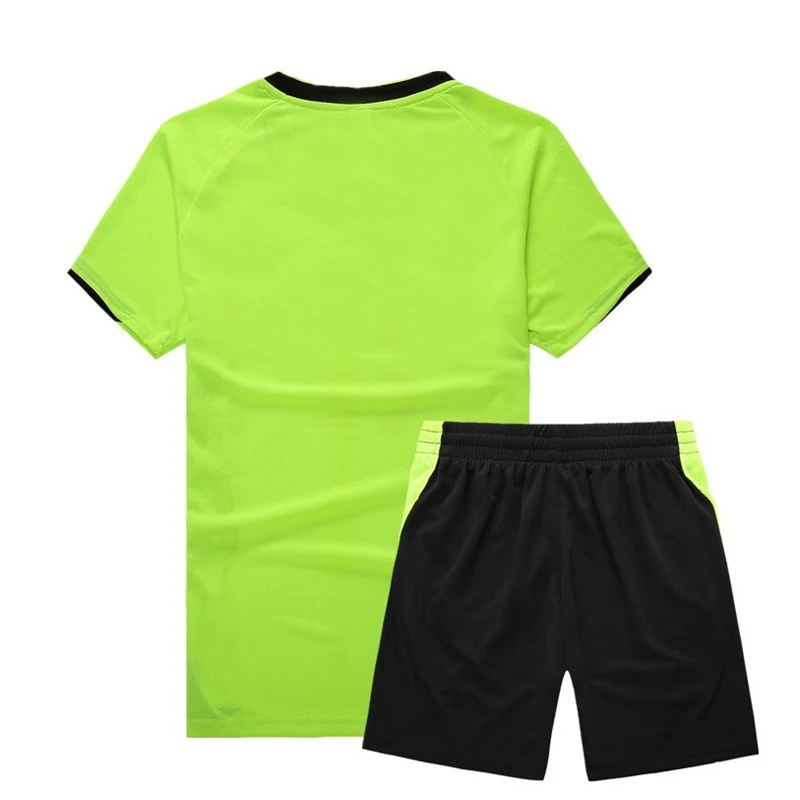 Новый стиль Для мужчин взрослый Футбол Джерси изготовление размеров под заказ M