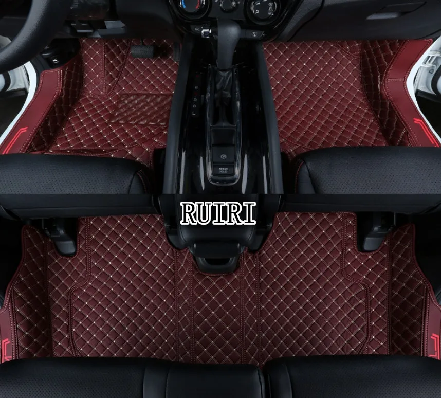 Высококачественные маты! Специальные автомобильные коврики для Honda HR-V 2019-2015