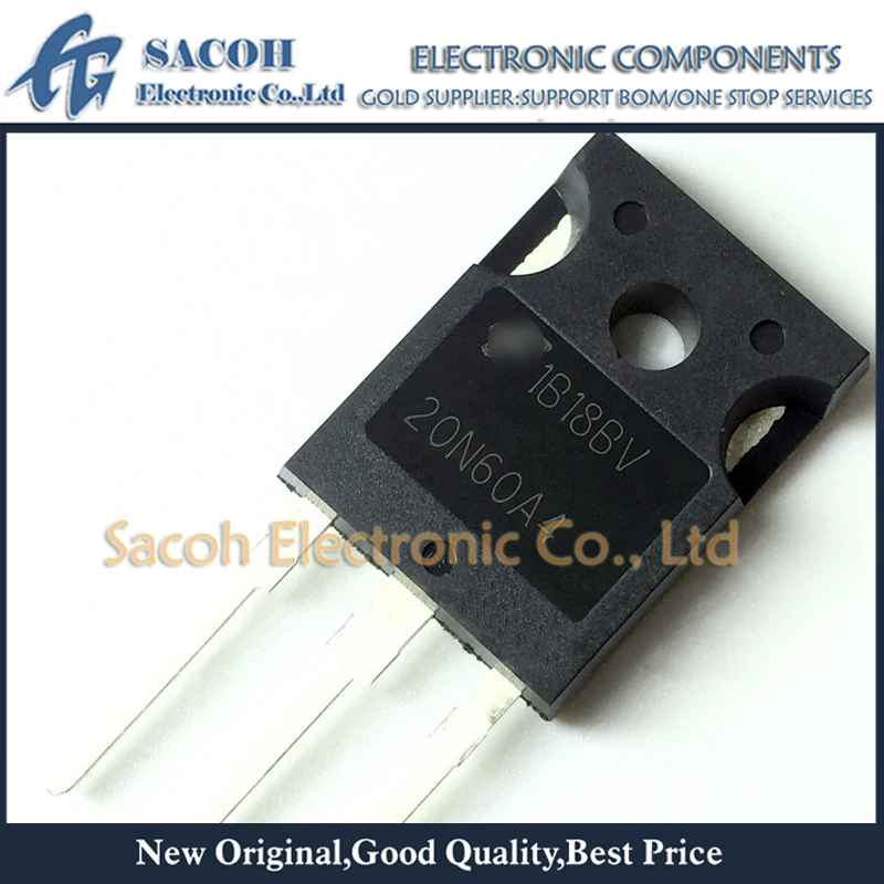 

New original 10PCS/Lot HGTG20N60A4 20N60A4 G20N60A4 or G20N60B3 or G20N60C3 G20N60 20N60 TO-247 40A 600V N-Channel IGBT