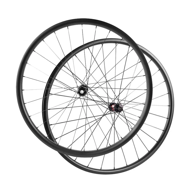 Карбоновое колесо 2" 30x22 с прямыми закраинами MTB колесо для горного велосипеда с дисковым тормозом ступица Novatec D791SB D792SB D411SB D412SB DT350 DT240