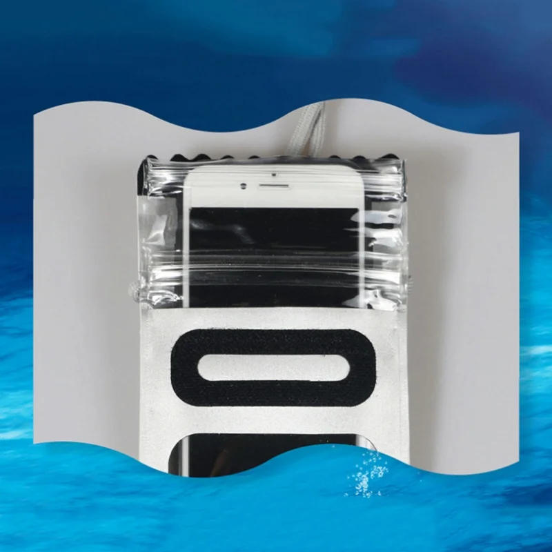 Водонепроницаемый мобильный телефон из ТПУ сумка для плавания с сенсорным