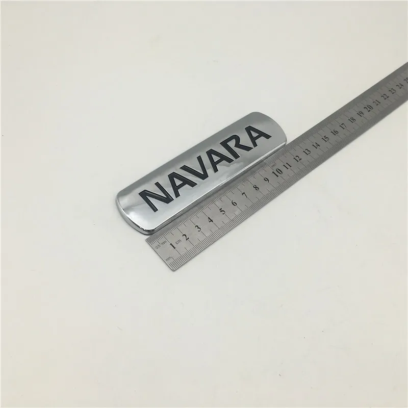 Эмблемы Navara логотип сзади для Nissan Frontier Navara D21 D22 D23 D40 2005