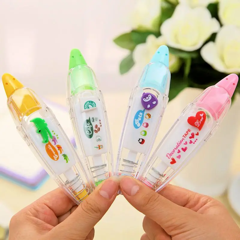 Лента для коррекции сердца Kawaii fita corretiva детские подарки cinta correctora material escolar