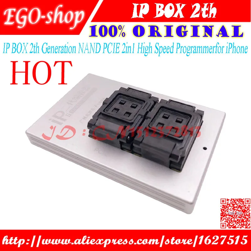 Высокоскоростной программатор IPBox V2 2 в 1 для iPhone 7 Plus/7/6S Plus/6S /6 Plus/5S/5C/5/ NAND PCIE е