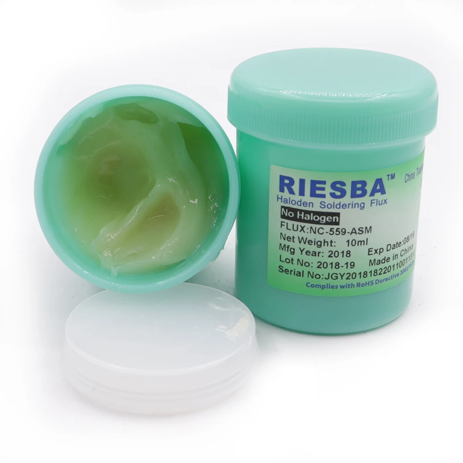 RIESBA NC 559 ASM 100 г бессвинцовый флюс для SMT BGA ресварочный ремонтный инструмент