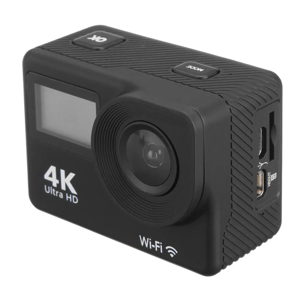 HIPERDEAL Совместимость Водонепроницаемый 4 K двойной Экран Wi-Fi HD 1080 P Спорт HD Камера DVR Cam видеокамера Para аксессуары для экшн-камеры ST25