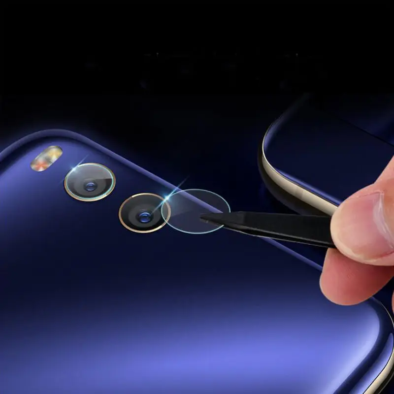 Гибкий задний Прозрачный чехол для камеры NOTOW закаленное стекло защитная пленка