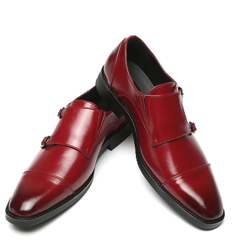 mens formal shoes genuine leather oxford for men italian 2019 dress wedding big size 48 brogues | Обувь