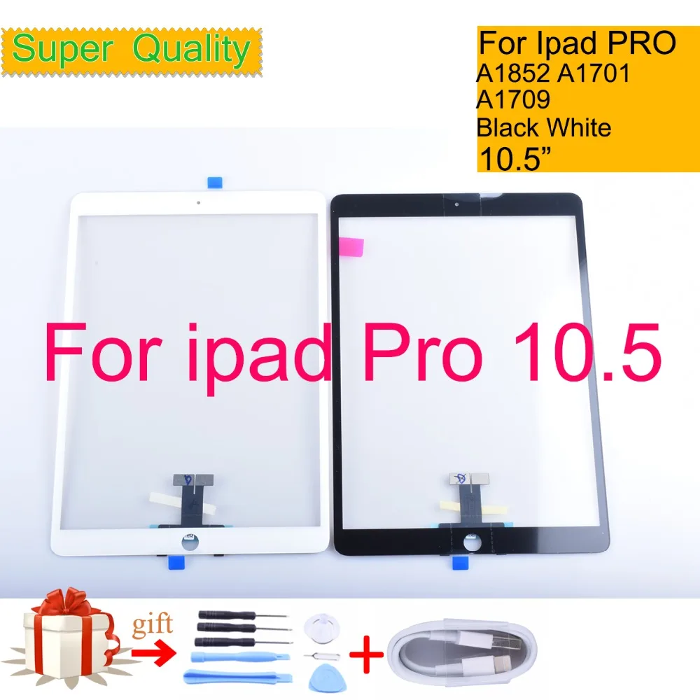 Оригинальный Для Apple iPad Pro 10 5 2017 Сенсорный экран планшета A1852 A1701 A1709 сенсорный