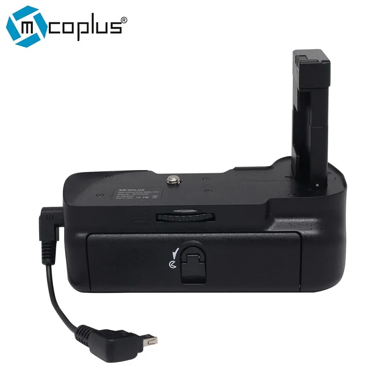 Mcoplus BG D5100 вертикальный держатель батарейного отсека для Nikon DSLR Camera as Meike MK D5100|vertical