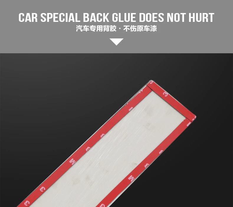 NEW ACCESSORIES car door body trim FOR Hyundai Sonata LF 9 SIDE DOOR BODY GARNISH MOULDING COVER trim PROTECTION CAR STYLING