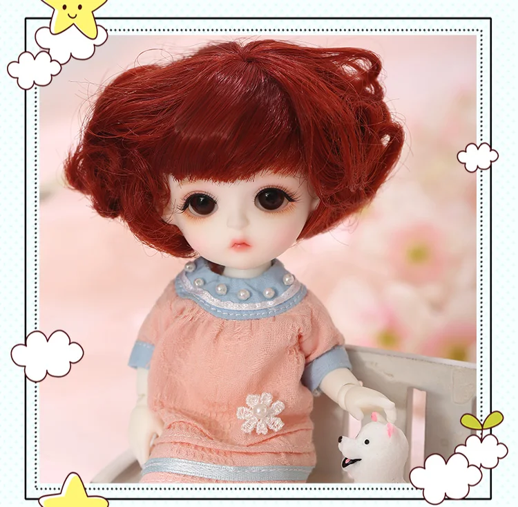 Linachouchou Baby miu Fullset bjd sd куклы 1/8 модель тела фигурки из смолы модель детские куклы