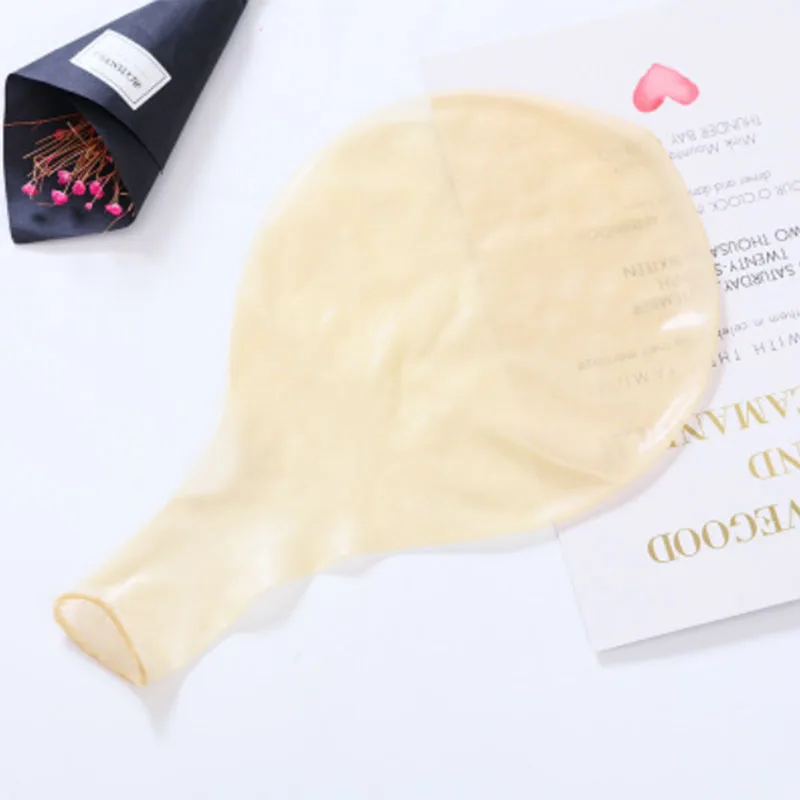 

Большой прозрачный латексный шар CHLEZI 36 дюймов