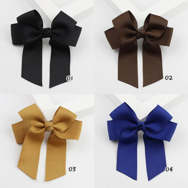 20 Цвет конфет симпатичный детский день рождения красивый бант из ленты заколки