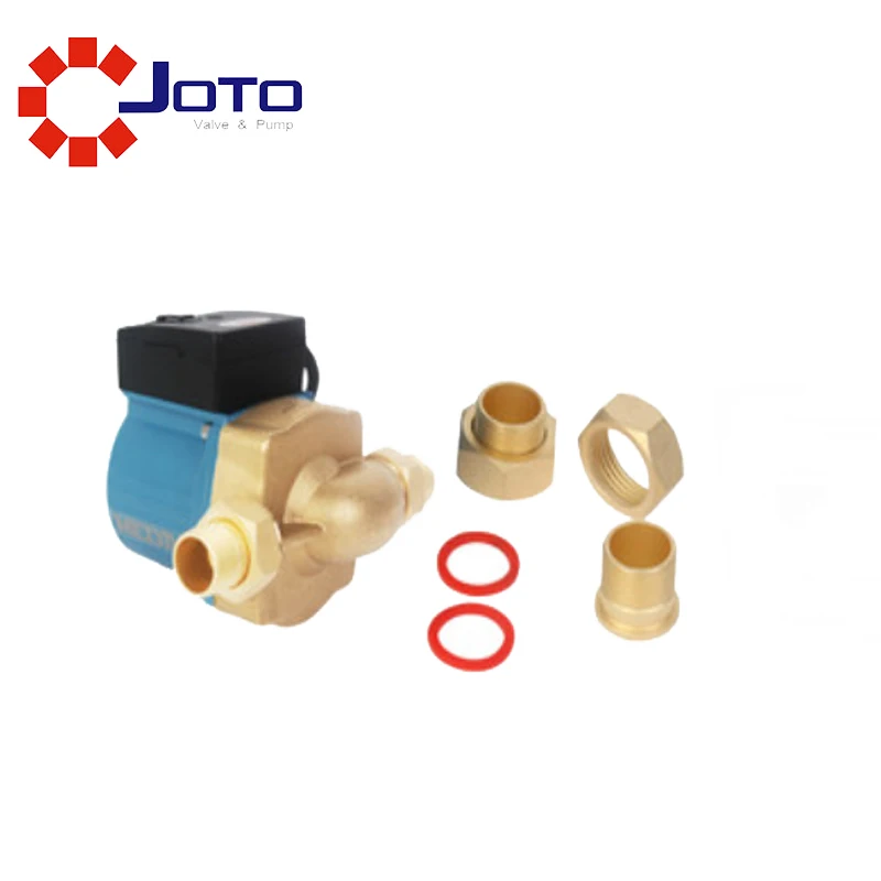 100 Вт тихий бытовой насос для горячей воды и душа бустер-насос солнечного