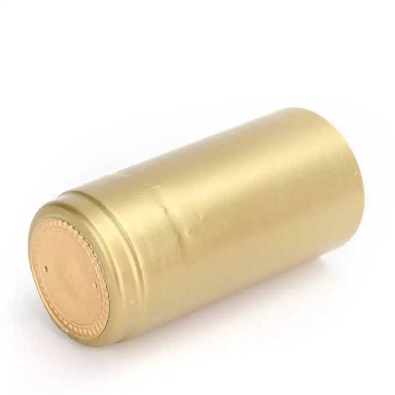 100 pcs/set Wine Bottle Seal Bar Party Supplies Wine Bottle Cover PVC Heat Shrink Cap Barware Accessories for Home Brewing New