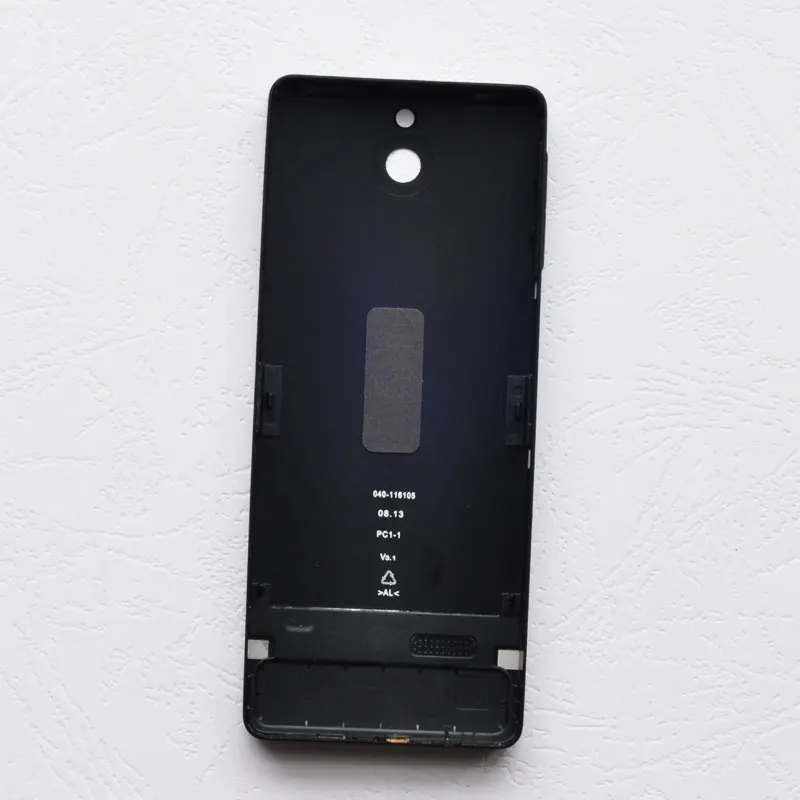ZUCZUG металлический задний корпус для Nokia Lumia 515, чехол для батареи, чехол с боковыми клавишами+ логотип 515, Запасная часть