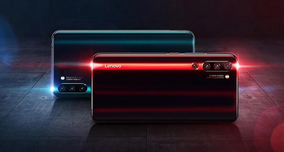 Lenovo Z6 Pro с глобальной ПЗУ, 8 ГБ, 128 ГБ, Восьмиядерный процессор Snapdragon 855, дисплей 6,39 дюйма, 1080 P, сканер отпечатков пальцев, смартфон, задняя камера 48 МП, четыре камеры
