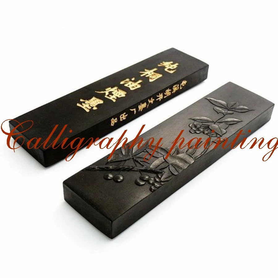 62 г тонкий чистый тунгель масляный прыжок InkStick HuKaiWen кисть каллиграфия живопись