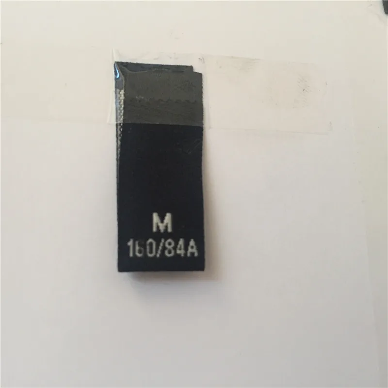 

Custom High Density 50D Exquisite Polyester Garment Labels Woven Labels