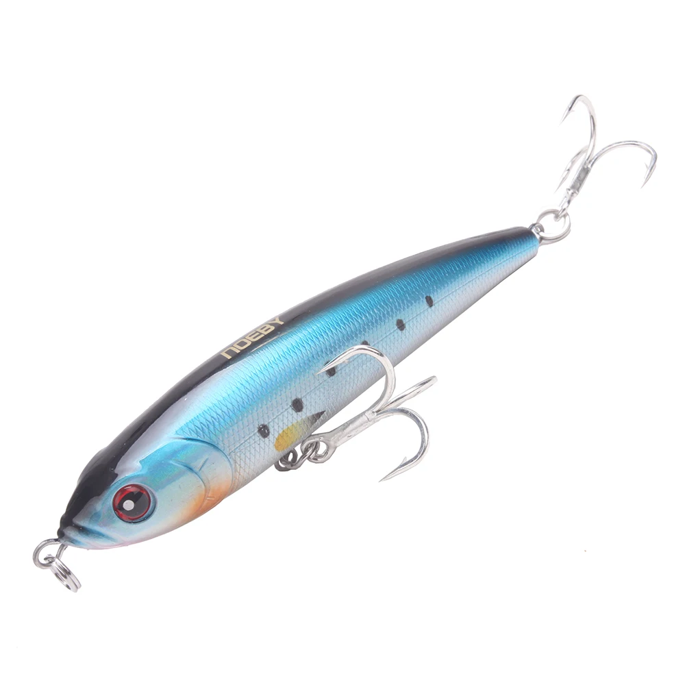 Noeby NBL9062 мастер Приманки Тонущий Карандаш воблер stickbaits exo Тонущая приманка искусственный длинный Литой приманки воблеры Троллинг приманка - Цвет: NS128