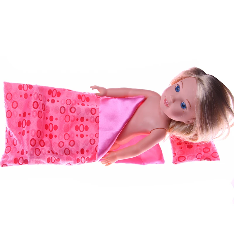 Аксессуары для кукол милый красный спальный мешок куклы Уэлли|Куклы| |