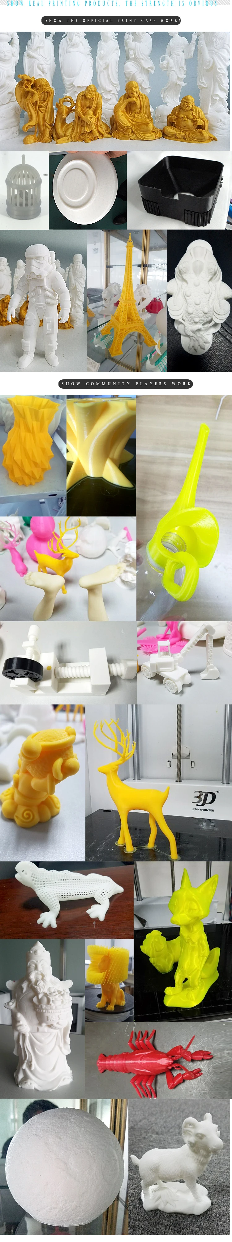 Новинка! JennyPrinter Z370 Z360TS Wih сенсорный экран DIY Набор для Ultimaker 2 UM2 Расширенный 3d принтер включает все части