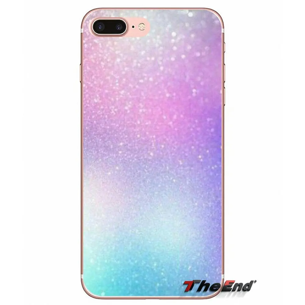 Для Huawei Honor 7X V10 6C V9 6A Play 9 Mate 10 Pro Y7 Y5 P8 P10 Lite Plus GR5 2017 фиолетовые блестящие силиконовые