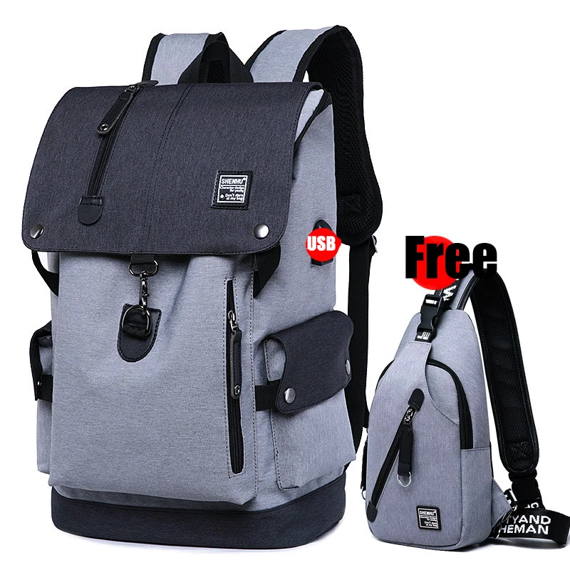 Сумка шоппер для женщин и мужчин Повседневная водонепроницаемая сумка с