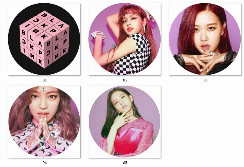 [MYKPOP] BLACKPIN регулируемый держатель для телефона Подставка смартфонов вентиляторы