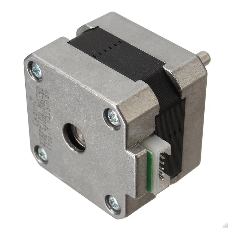 Nema 17 шаговый двигатель биполярный 4 провода 34 мм 42SHD0001|motor bipolar|nema stepper motorstepper motor