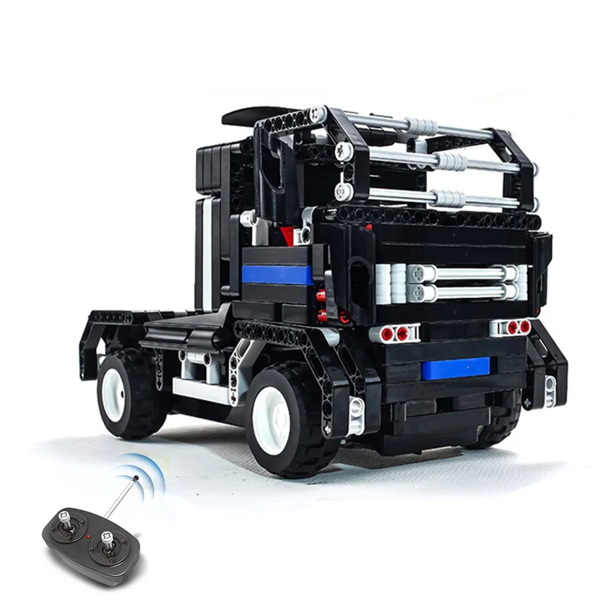 DIY Technic строительный блок набор для автомобиля трансформирующий