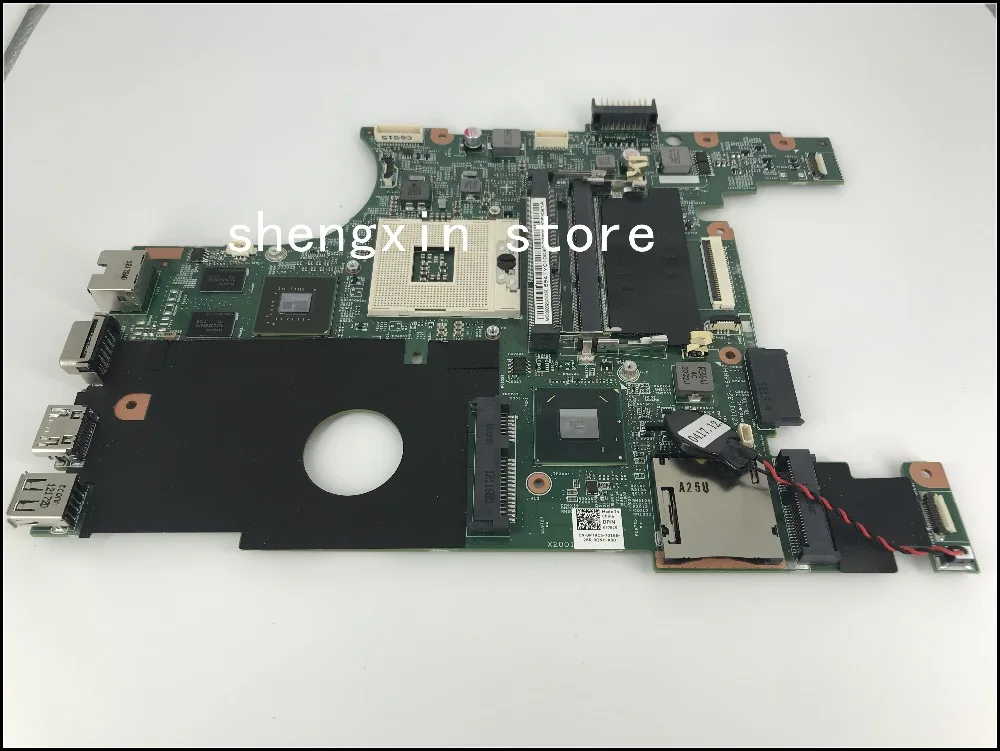 Для ноутбука Dell 2420 материнская плата с GT620M CN-00W10C 00W10C 0W10C | Компьютеры и офис