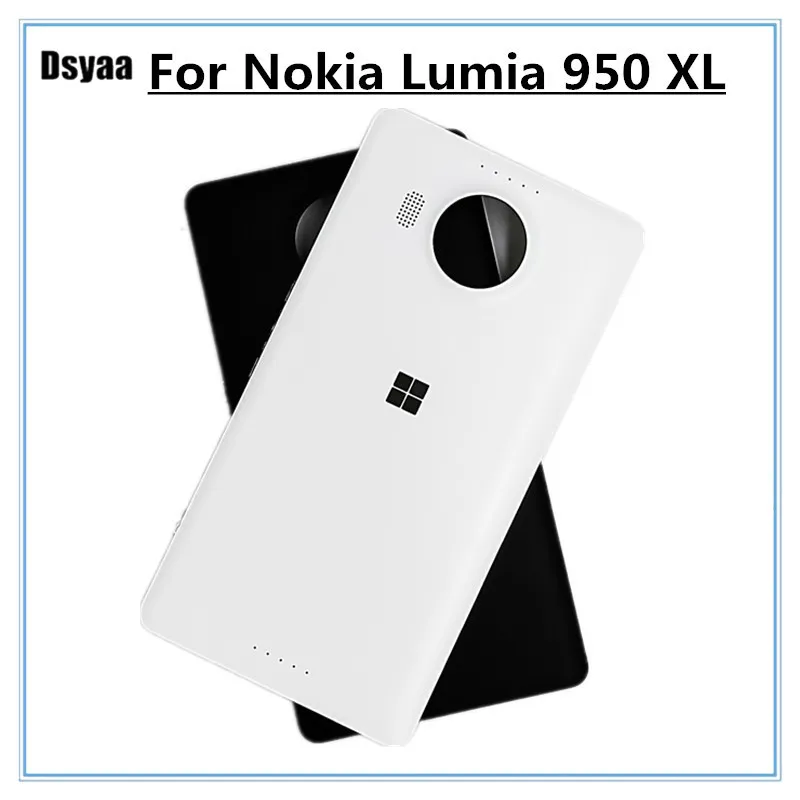5 7 дюймов для Nokia microsoft Lumia 950XL корпус батарея задняя крышка 950 XL с бесплатными