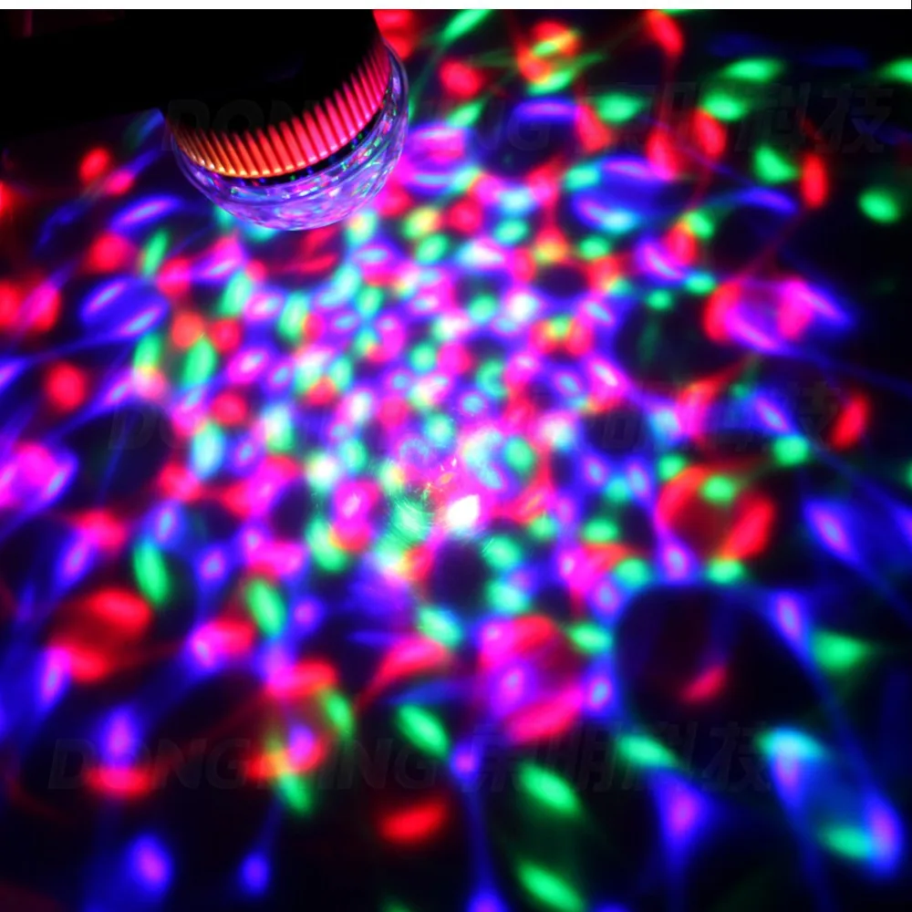 Светодиодный мини-проектор RGB 3 Вт с активацией голоса | Освещение